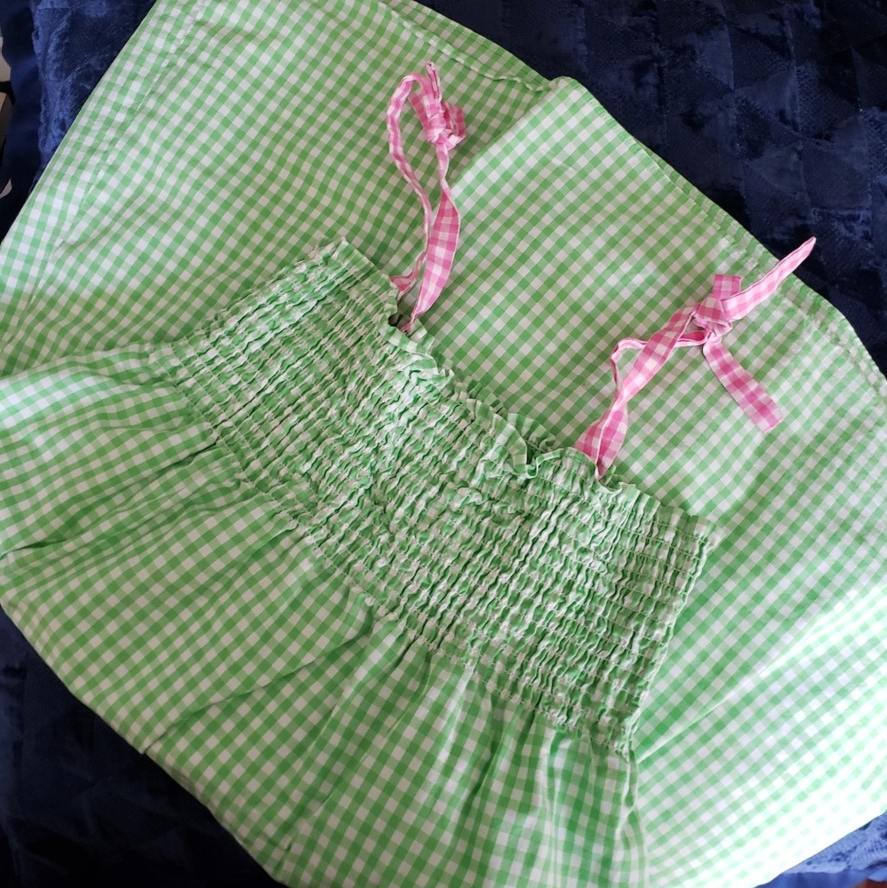 Girls Lilly Pulitzer smocked sundress